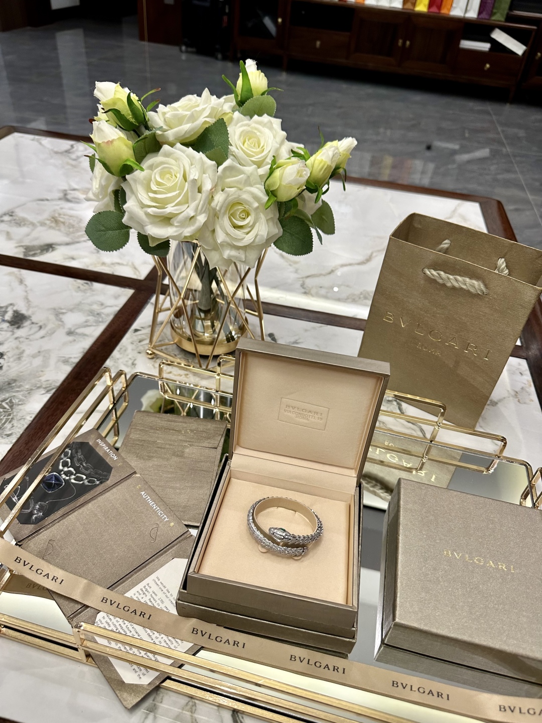 BVLGARI jewelry model 41